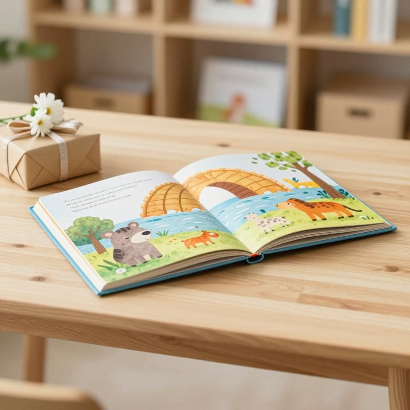 AI-generated picture: The Jesus Storybook Bible