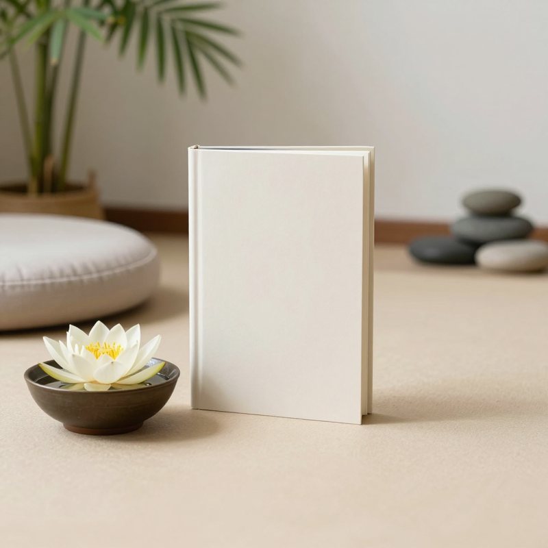 AI-generated picture: The Miracle of Mindfulness, Thich Nhat Hanh