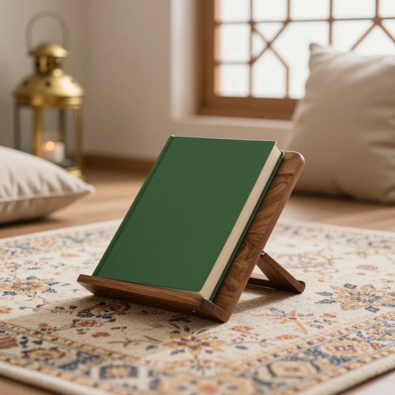 AI-generated picture: The Clear Quran