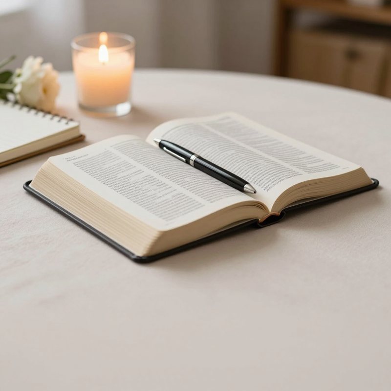 AI-generated picture: ESV Study Bible