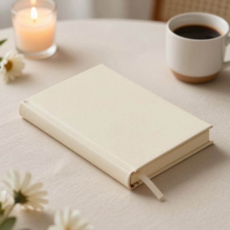 AI-generated picture: Jesus Calling, padded hardcover