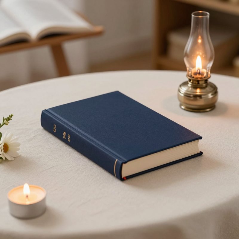 AI-generated picture: Orthodox Christian Prayer Book