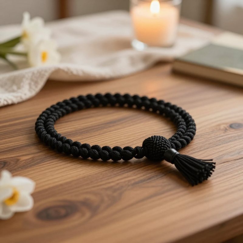 AI-generated picture: Greek handmade prayer rope