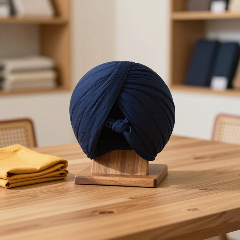 AI-generated picture: Instant ready-made turban