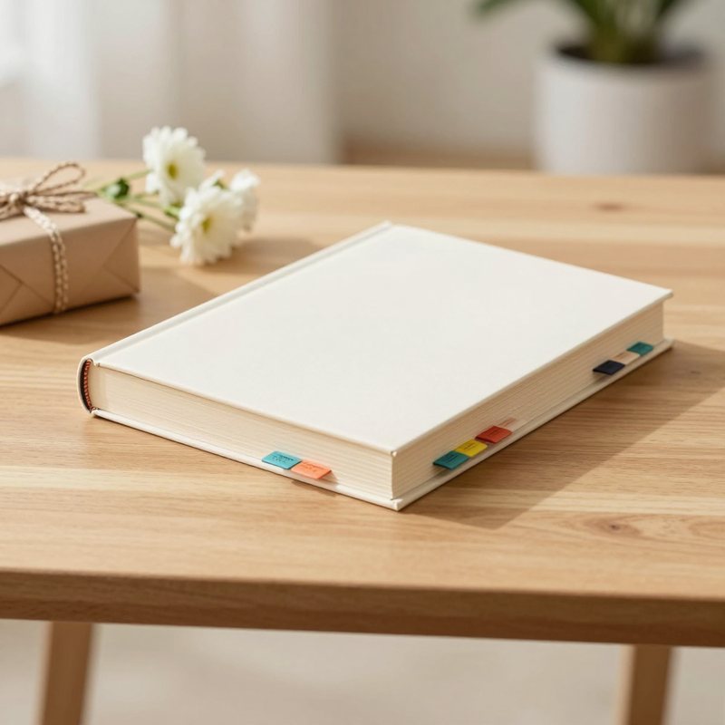 AI-generated picture: Mr. Pen Bible tabs, 75