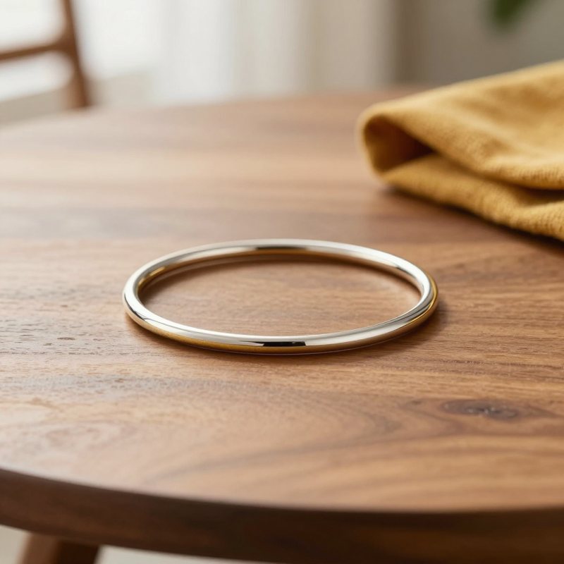 AI-generated picture: Brass-line kada for women