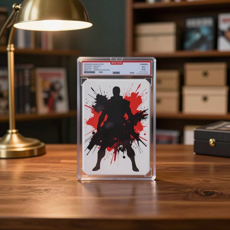 AI-generated picture: Amazing Spider-Man #300 CGC 9.4