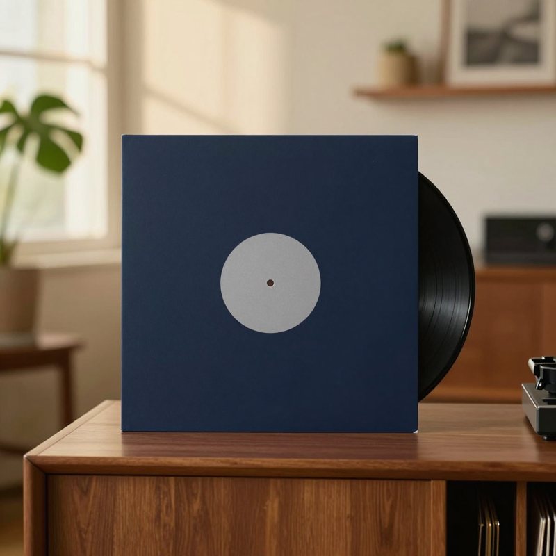 AI-generated picture: Pink Floyd – The Dark Side of the Moon LP, 1973 US Pressing