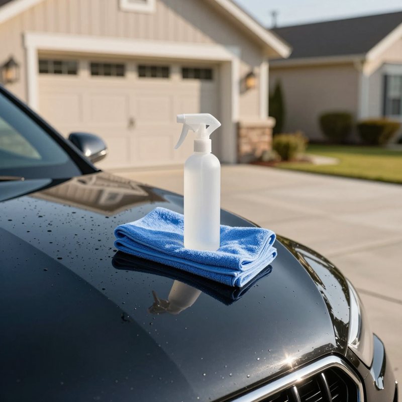AI-generated picture: Ceramic coating spray