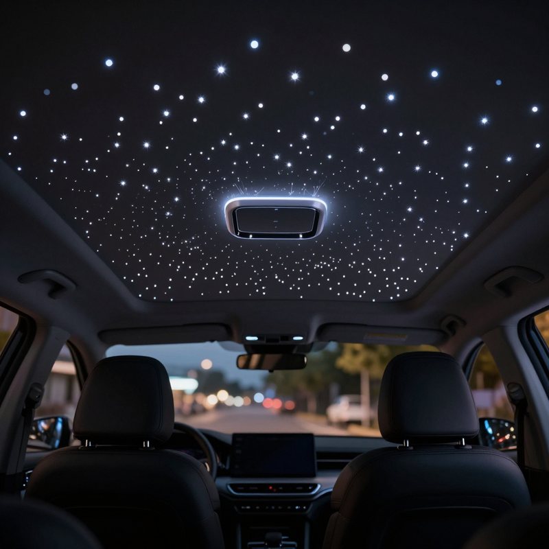 AI-generated picture: Starlight headliner kit