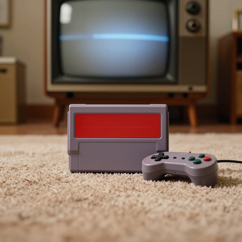 AI-generated picture: Mario Kart 64 (Nintendo 64), Cartridge Only