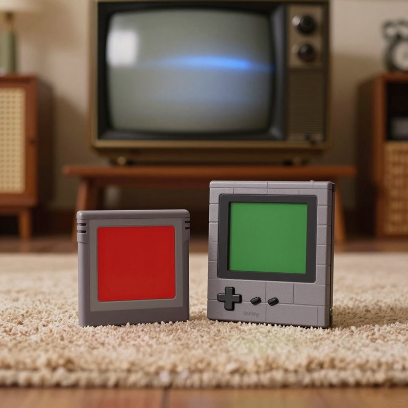 AI-generated picture: Pokémon Red Version (Game Boy), Cartridge Only