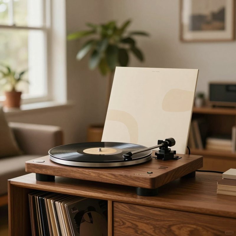 AI-generated picture: Fleetwood Mac – Rumours LP, 1977 Original US Pressing