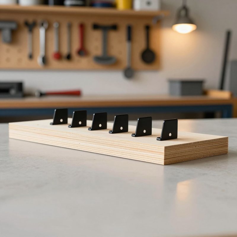 AI-generated picture: Wood side stake brackets