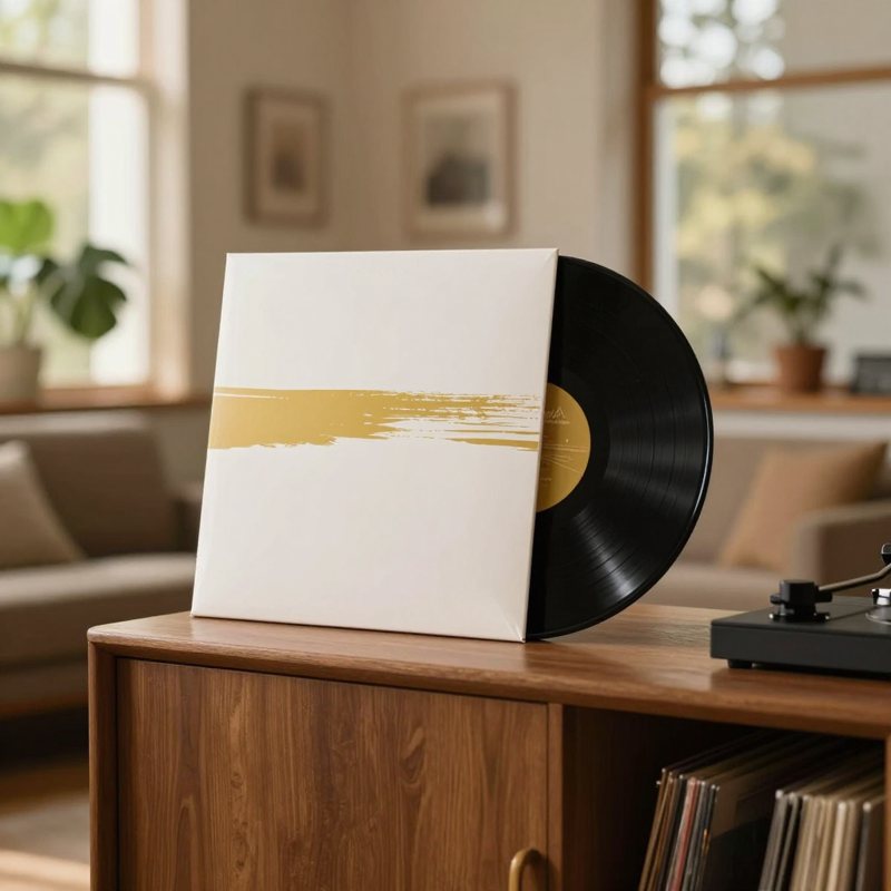 AI-generated picture: Michael Jackson – Thriller LP, 1982 Original Pressing