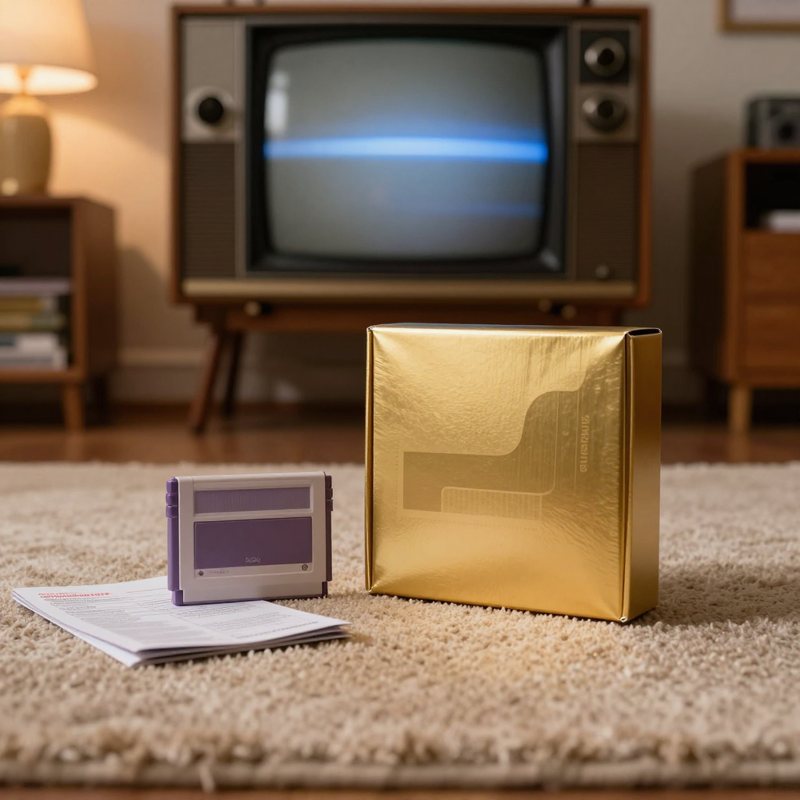 AI-generated picture: The Legend of Zelda: Ocarina of Time (N64), Complete in Box